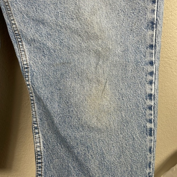 Vintage Levis 550 Relaxed Fit Jeans Rigid Denim Sz 34x29 - Picture 11 of 16
